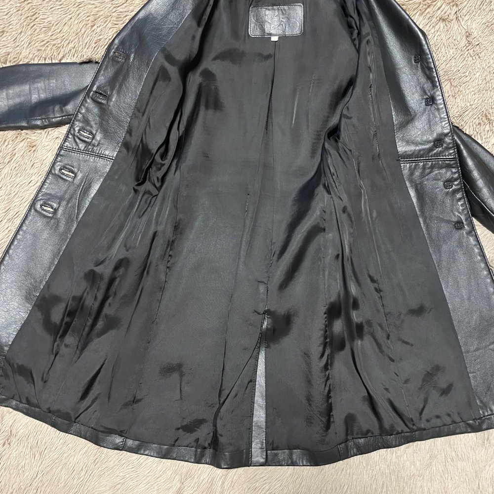 Leather Coat - Picture 3 of 5